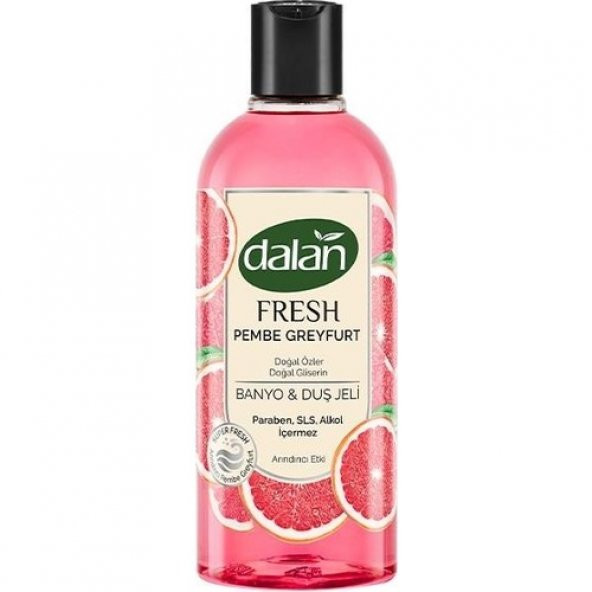 Dalan Fresh Pembe Greyfurt Duş Jeli 500 ml