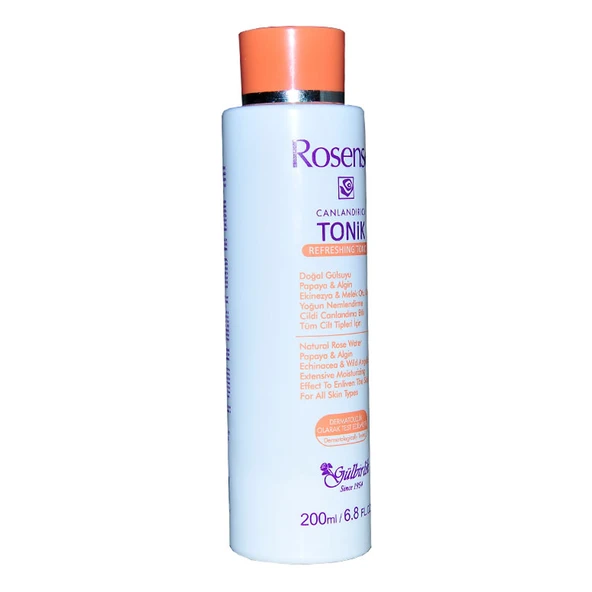 Rosense Canlandırıcı Tonik 200 ML - Resim 6