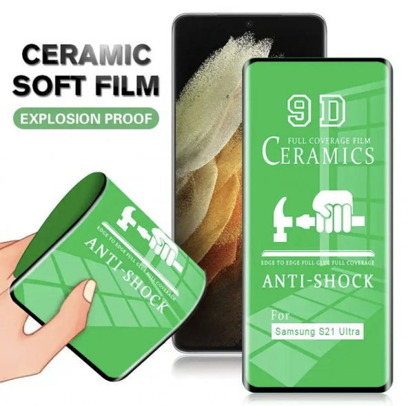 SAMSUNG S21 SERAMİK EKRAN KORUYUCU - 2