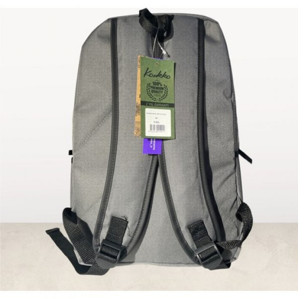 KAUKKO BASICSIRT ÇANTASI (GRİ) - 3