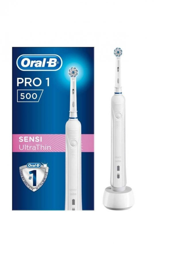 Oral-B Pro 1 500 Sensi Ultrathin Sarjlı Diş Fırçası