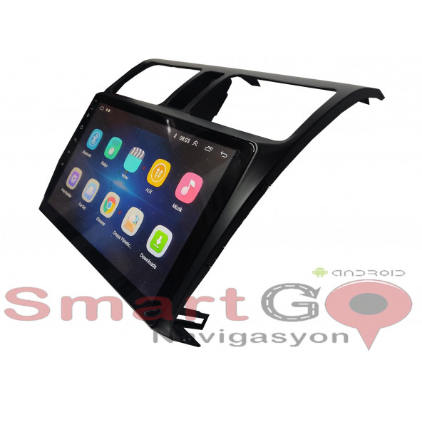 SUZUKİ SWİFT OLD 10'' 2006-2011 4GB MULTİMEDYA - 3
