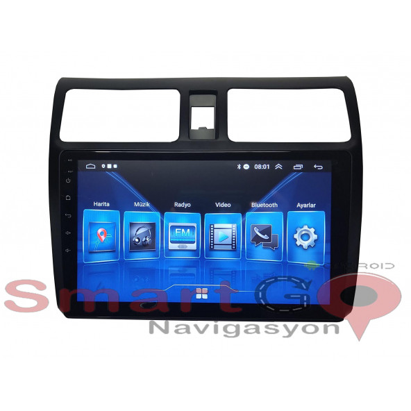 SUZUKİ SWİFT OLD 10'' 2006-2011 4GB MULTİMEDYA - 4