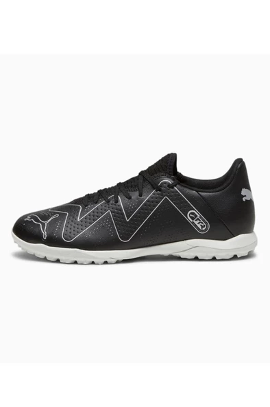 Puma FUTURE PLAY TT Erkek Krampon Siyah Gümüş 40-45 - 3