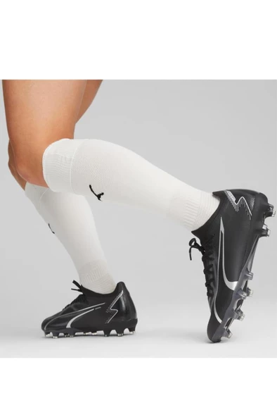 Puma ULTRA MATCH FG/AG Erkek Krampon Siyah Gri 40-45 - Resim 8