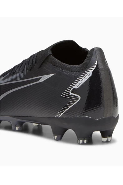 Puma ULTRA MATCH FG/AG Erkek Krampon Siyah Gri 40-45 - Resim 5