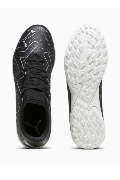 Puma FUTURE PLAY TT Erkek Krampon Siyah Gümüş 40-45 - 4