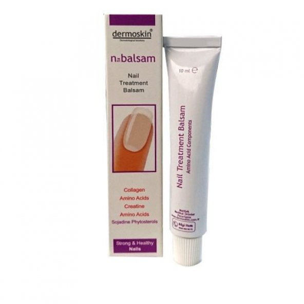 N-balsam Cream Tırnak ve El Kremi