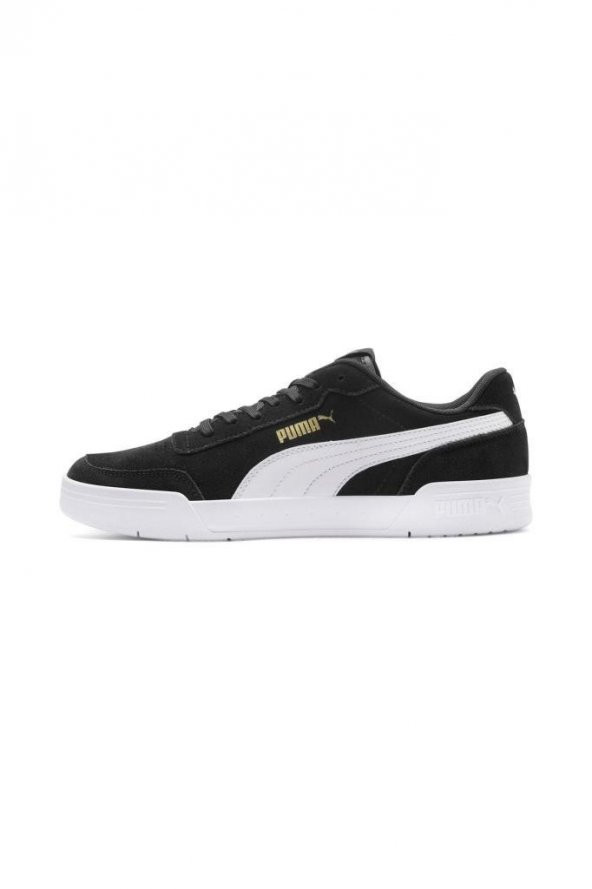 Puma Caracal SD Erkek Sneaker Ayakkabı Siyah Beyaz 40-45