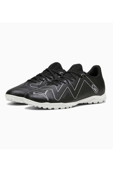 Puma FUTURE PLAY TT Erkek Krampon Siyah Gümüş 40-45 - 6