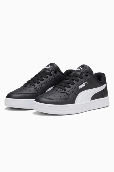 Puma Caven 2.0 Jr Unisex Sneaker Ayakkabı Siyah Beyaz 36-39 - Resim 2
