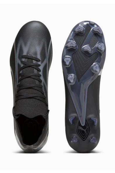 Puma ULTRA MATCH FG/AG Erkek Krampon Siyah Gri 40-45 - Resim 4