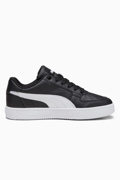 Puma Caven 2.0 Jr Unisex Sneaker Ayakkabı Siyah Beyaz 36-39 - Resim 5