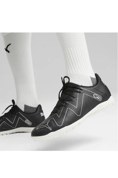 Puma FUTURE PLAY TT Erkek Krampon Siyah Gümüş 40-45 - 8