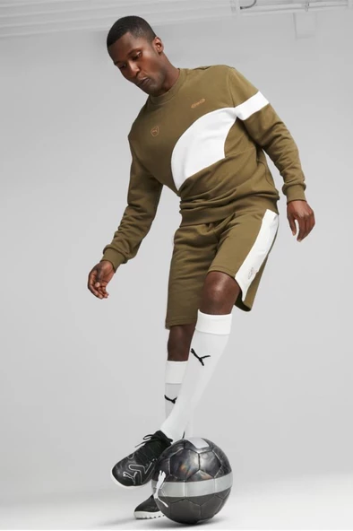 Puma FUTURE PLAY TT Erkek Krampon Siyah Gümüş 40-45 - 7