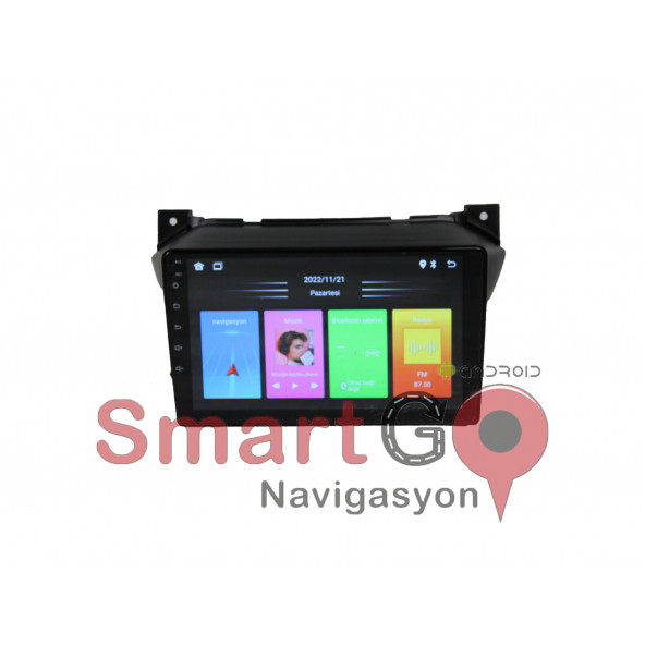 SUZUKİ ALTO 9'' 2010-2011 4GB MULTİMEDYA - 7