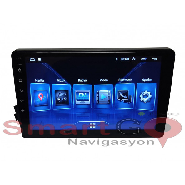 SSANGYONG KYRON 9'' 2006/2012 4GB MULTİMEDYA