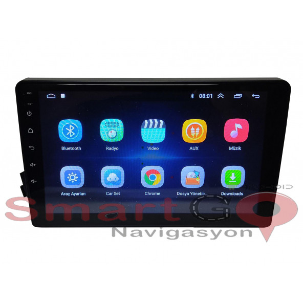 SSANGYONG KYRON 9'' 2006/2012 4GB MULTİMEDYA - 3