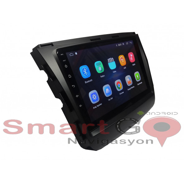 SSANGYONG MUSSO  9'' 2018-2023 4GB MULTİMEDYA - 2