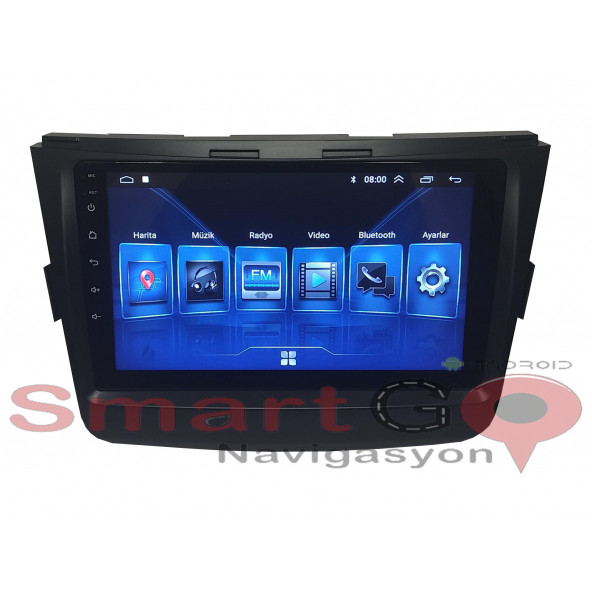 SSANGYONG MUSSO  9'' 2018-2023 4GB MULTİMEDYA - 4