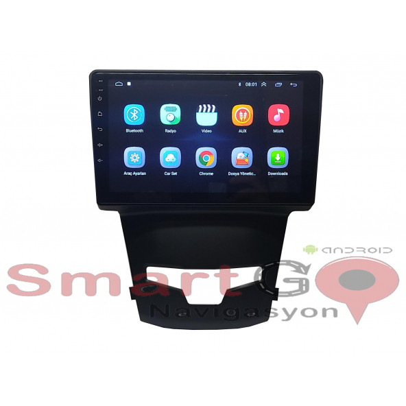 SSANYONG KORANDO 9''  2014+ 4GB MULTİMEDYA - 3