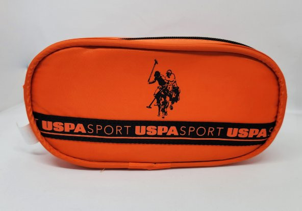 U.S. Polo Assn. Turuncu Tek Gözlü Kalem Çantası PLKLK22193
