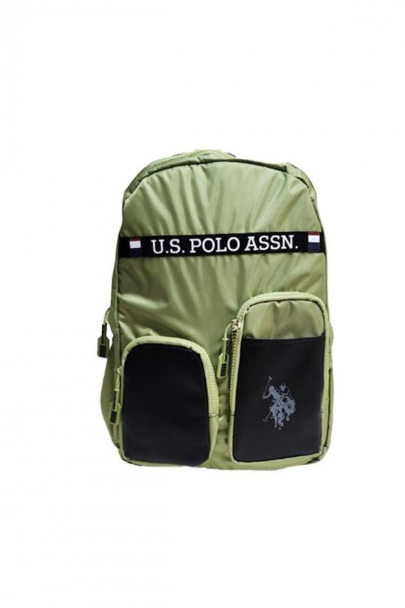 U.S. Polo Assn. Haki Yeşil Sport Sırt Çantası PLÇAN23180