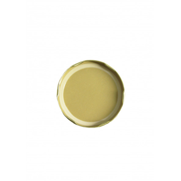 Twıst-Of 20 Lİ  82 mm Gold Altın Sarısı Cam Kavanoz Kapağı (20 Adet) - 5