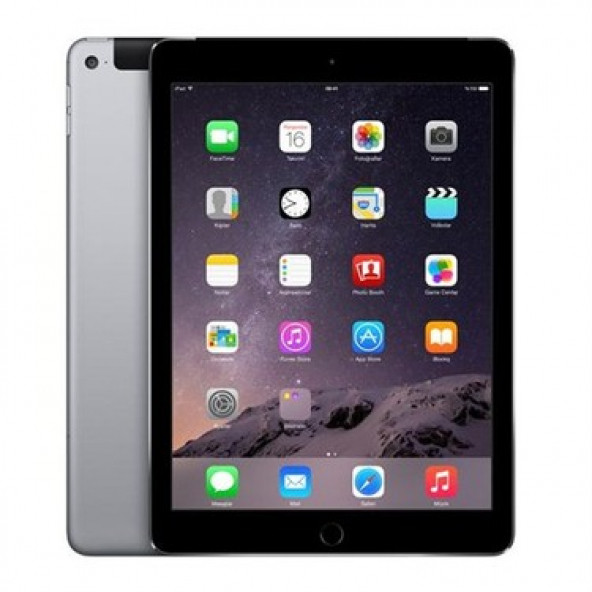 Apple Ipad Air 2 64Gb 9.7" Wifi + 4G Uzay Grisi Mghx2Tu/A M A1566 - 2