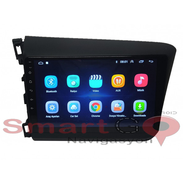HONDA CİVİC FB7 9" 2012 / 2015 4GB MULTİMEDYA