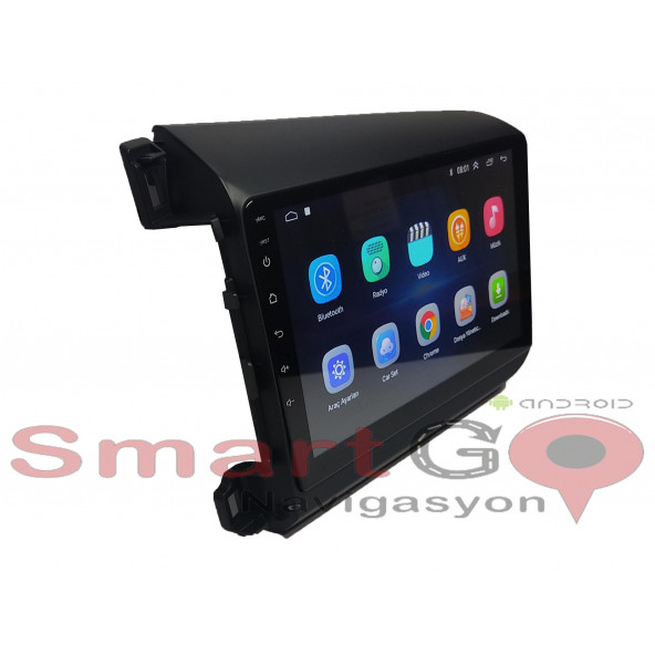 HONDA CİVİC FB7 9" 2012 / 2015 4GB MULTİMEDYA - 4