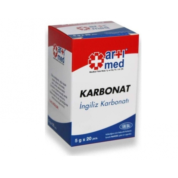 Artımed İngiliz Karbonatı 100 gr