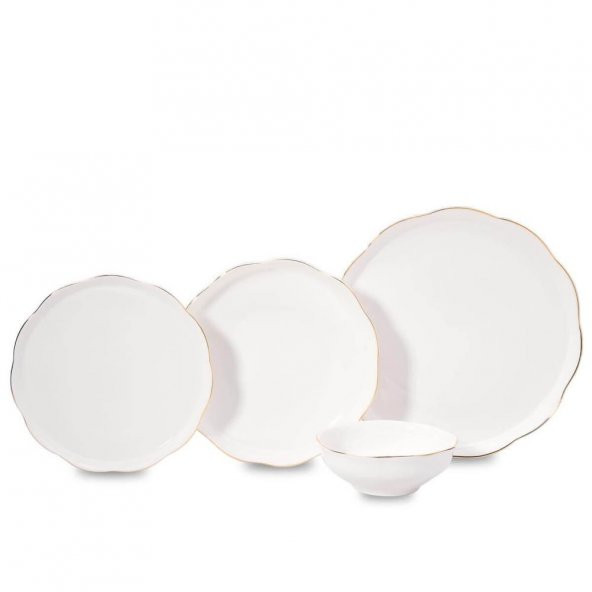 Korkmaz Manolya Collection 60 Parça Yemek Takımı A8160