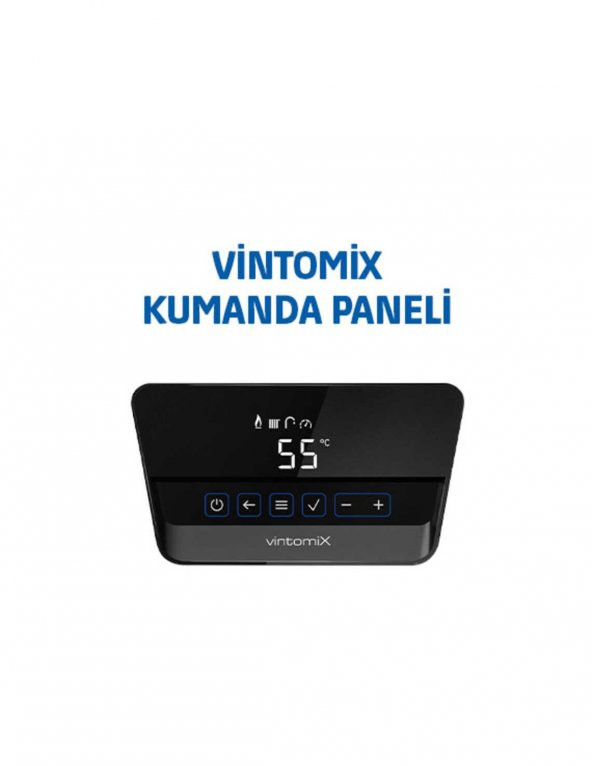 DemirDöküm Vintomix Yoğuşmalı Kombi 24/28 KW - 2