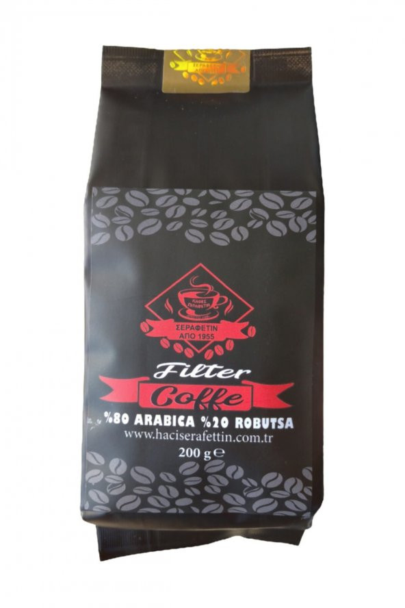 Gümülcine Filtre Kahve 200 Gr.