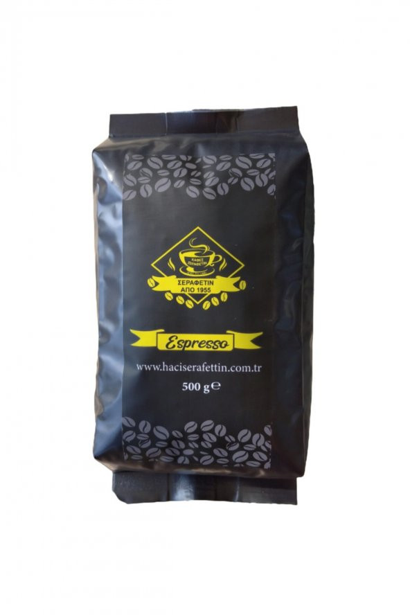 Şerafettin Espresso Çekirdek 500 Gr.