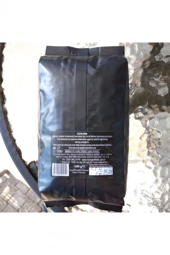 Şerafettin Espresso Çekirdek 500 Gr. - 2