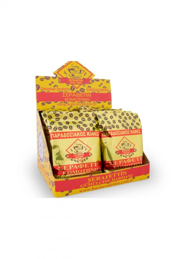Şerafettin Gümülcine Türk Kahvesi Vakumlu 100gr X 3 Adet