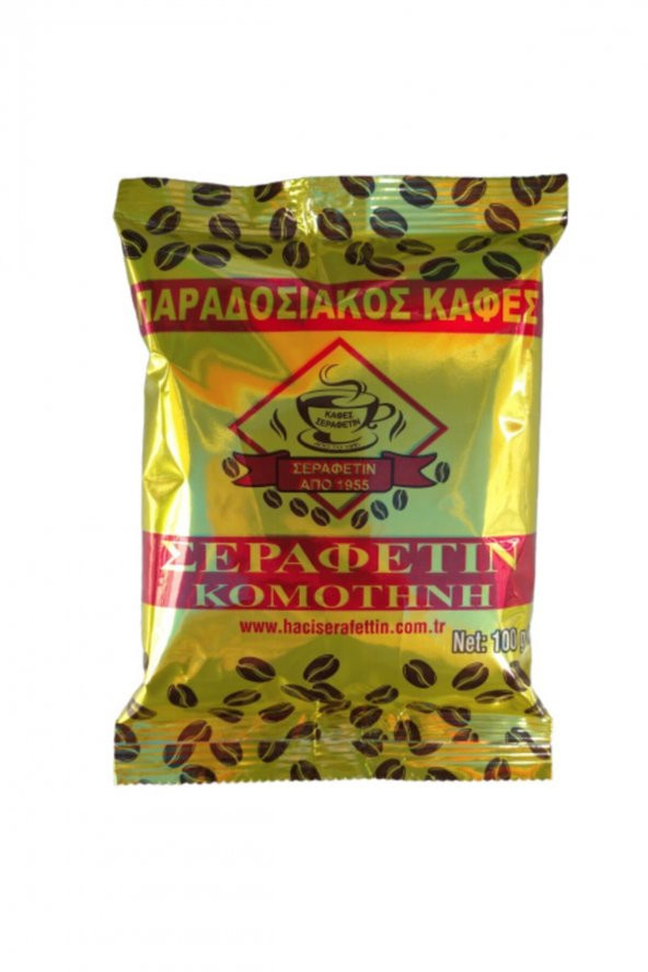 Türk Kahvesi Şerafettin Gümülcine Harmanı 12X100G