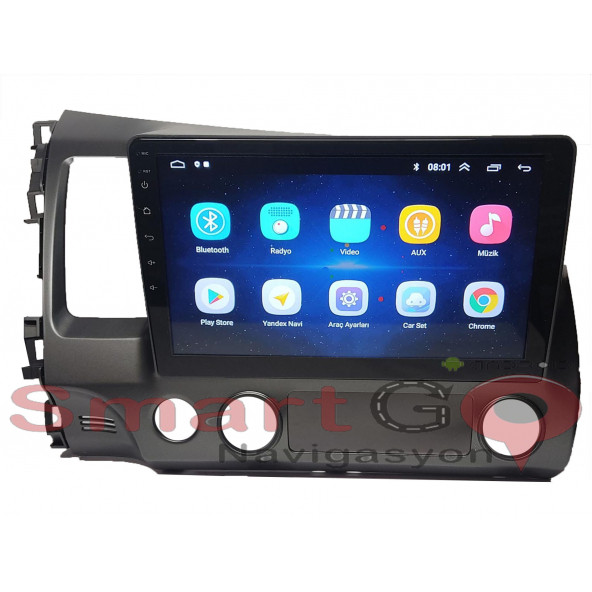 HONDA CİVİC 10" 2007/2011 FD6 4GB MULTİMEDYA - 2