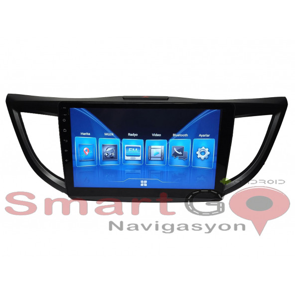 HONDA CRV NEW 2013-2018 10'' 4GB MULTİMEDYA - 5