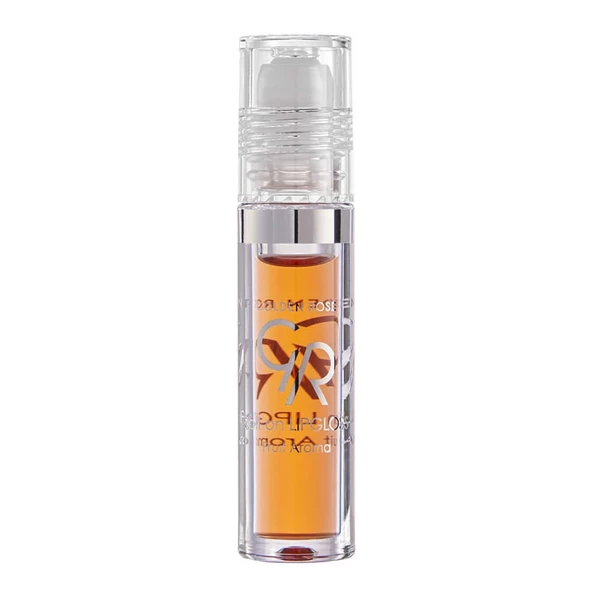 Golden Rose Meyveli Dudak Parlatıcısı - Roll-On Lıp Gloss Orange