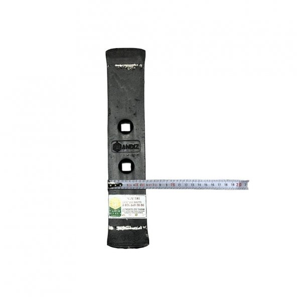 Andız Çizel Patlatma Bıçağı 12 mm-2 Adet - 6