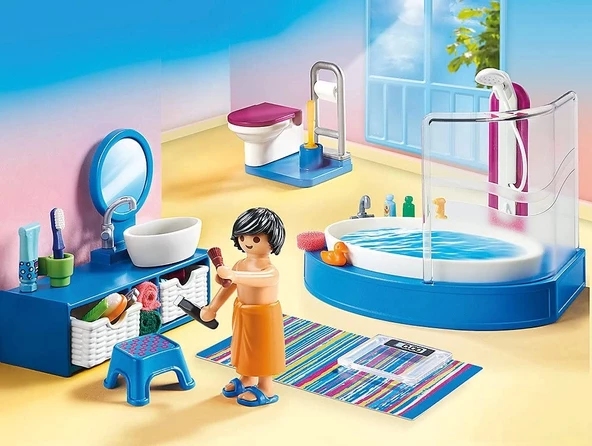 Playmobıl Dollhouse 70211 Banyo, 4 Yaş ve Üstü - 2