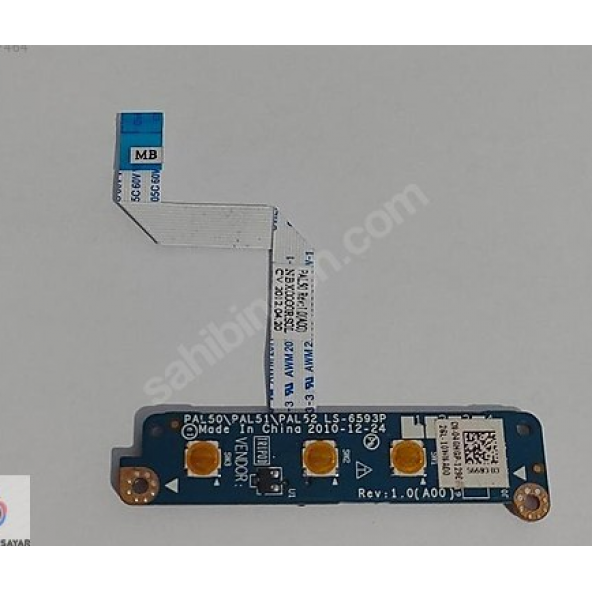 DELL E6420 MEDİA BUTON