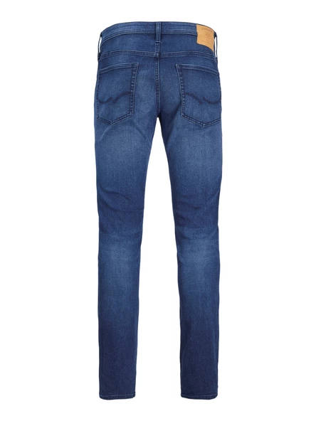 JACK JONES Glenn Model Erkek Dar Kesim Kot Pantolon 12243601 - 2