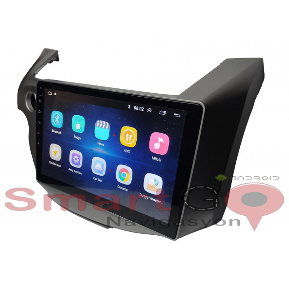 HONDA JAZZ 10"İNÇ 2009/ 2012 4GB MULTİMEDYA