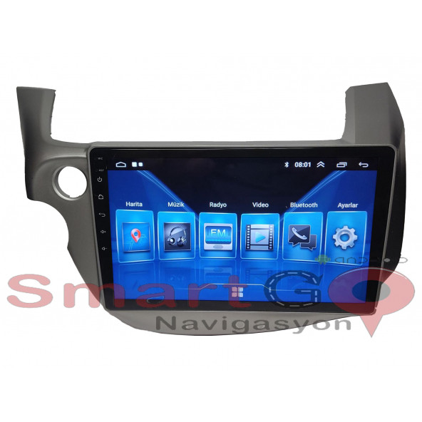 HONDA JAZZ 10"İNÇ 2009/ 2012 4GB MULTİMEDYA - 4