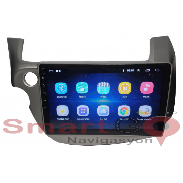 HONDA JAZZ 10"İNÇ 2009/ 2012 4GB MULTİMEDYA - 5