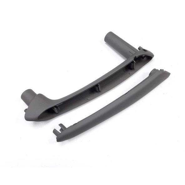 VW Passat B5.5 2001-2005 Sol Arka Kapı İç Çekme Kolu Gri 3B4867179A - 3